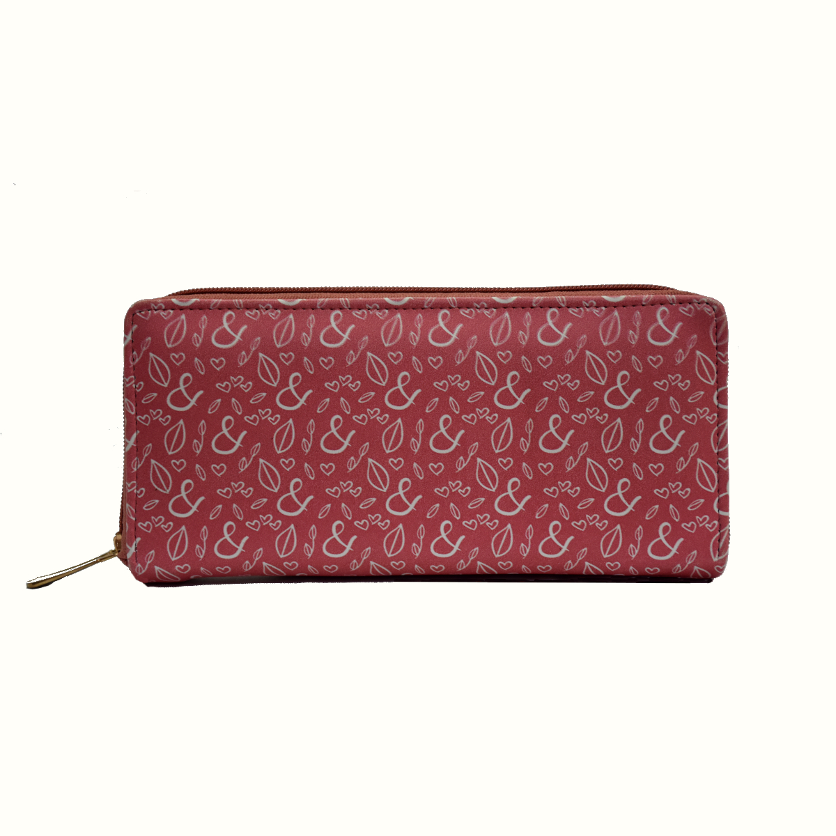 Empress Clutch Hearty Pink-Back