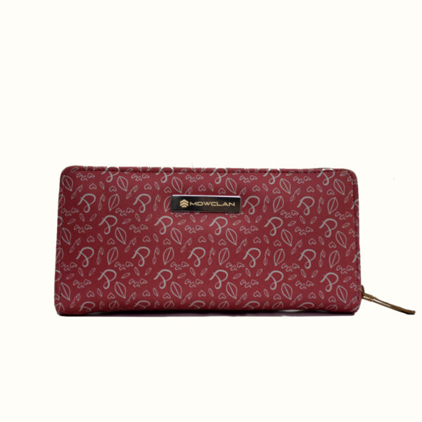 Empress Clutch Hearty Pink-Front