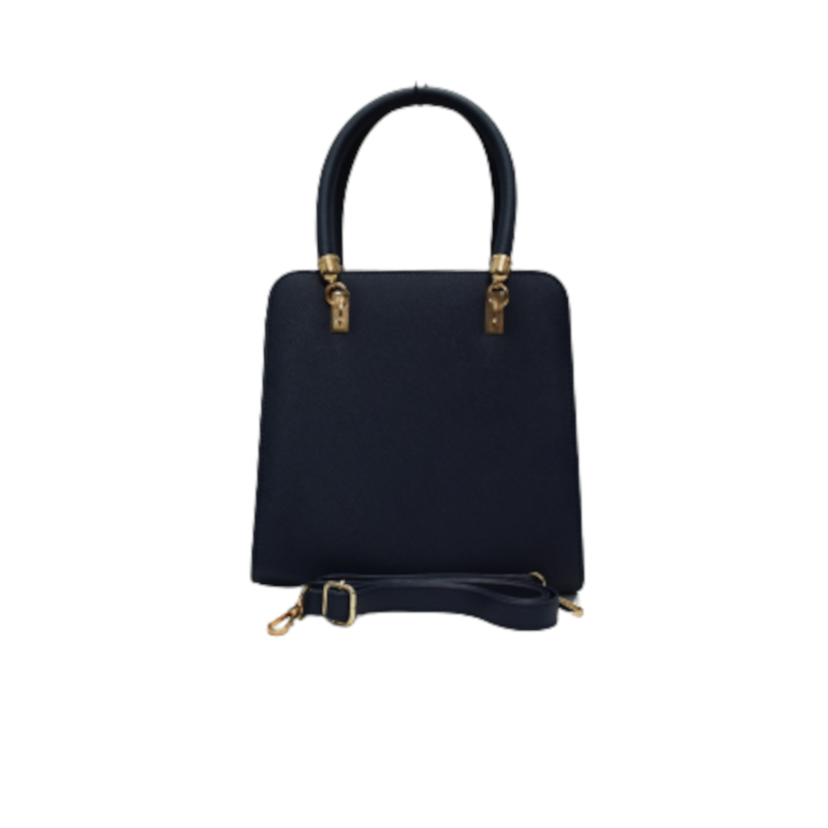 Fearless Handbag Matte Blue - Back