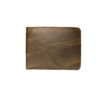 Braveheart Wallet Gradient Brown-Front-F