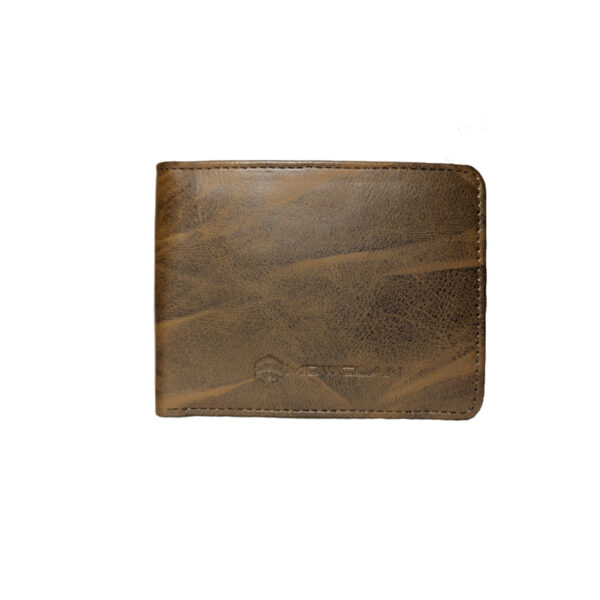 Braveheart Wallet Gradient Brown-Front-F