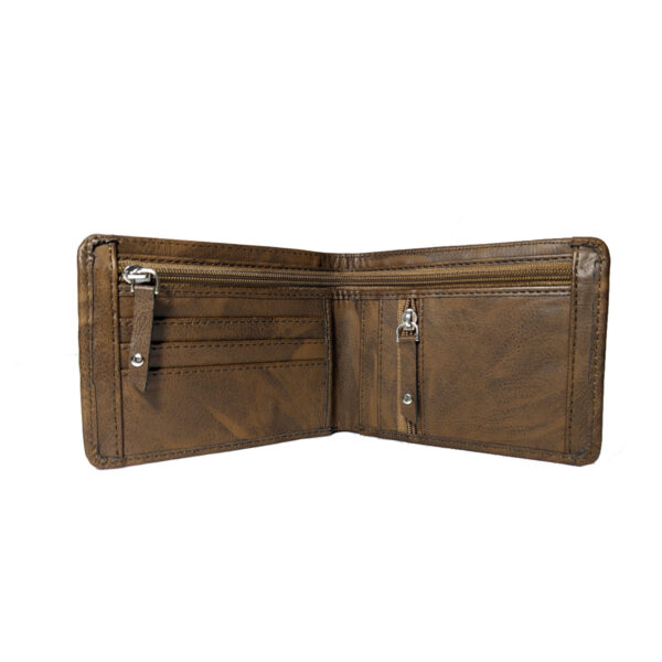 Braveheart Wallet Gradient Brown-Inside-I