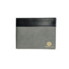 Braveheart Wallet Grey&Black-Front-F