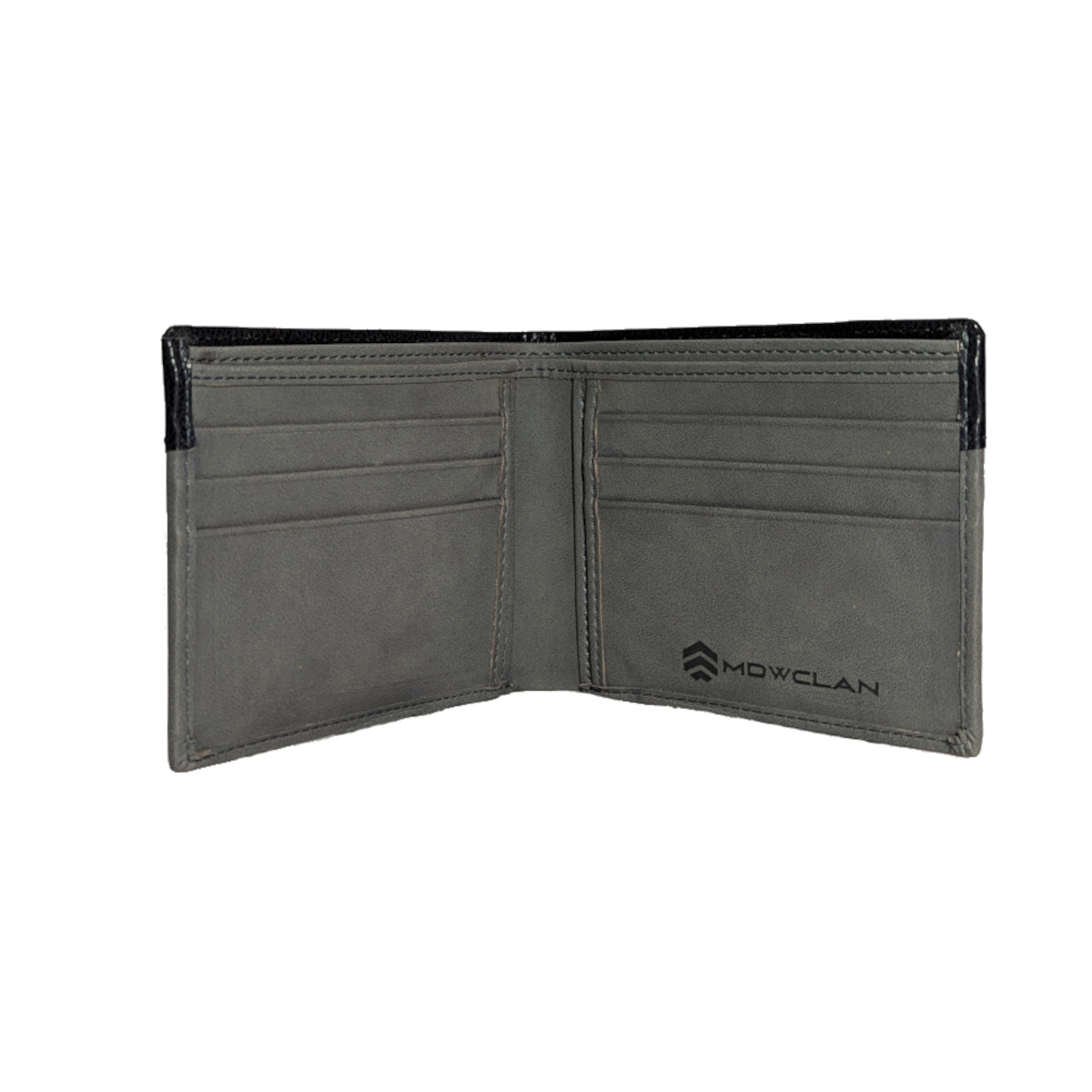 Braveheart Wallet Grey&Black-Inside-I