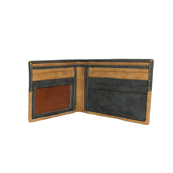 Braveheart Wallet Grey&Tan-Inside-I