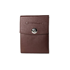 Braveheart Wallet Maroon-Front-F