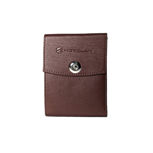 Braveheart Wallet Maroon-Front-F