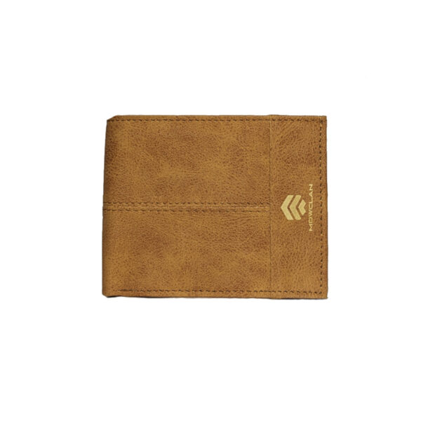 Braveheart Wallet Tan-Front-F