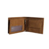 Braveheart Wallet Tan-Inside-I