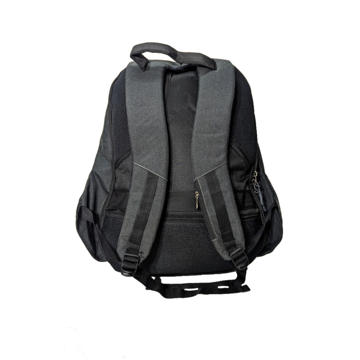 Conqueror Backpack Grey&Black-Back-B