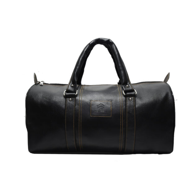 Resilient Duffle Bag Black-Front-F