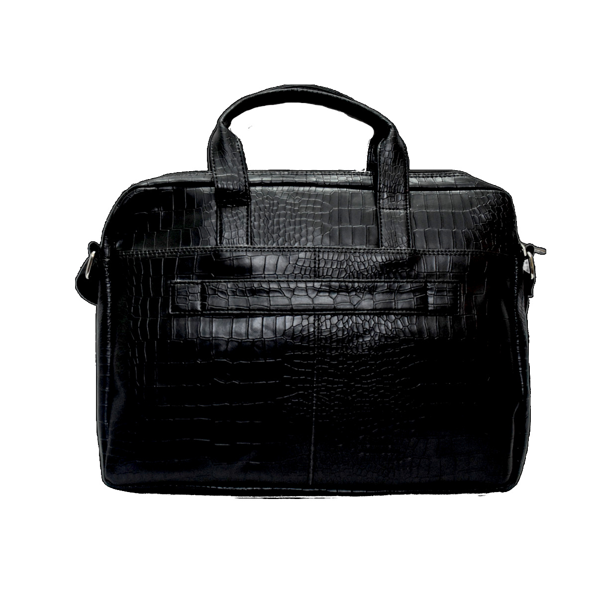 Invincible Laptop Bag Black Hive - Back