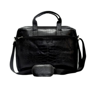 Invincible Laptop Bag Black Hive-Front