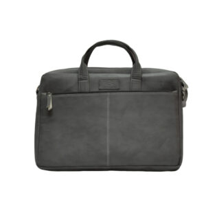 Invincible Laptop Bag Smooth Grey-Front