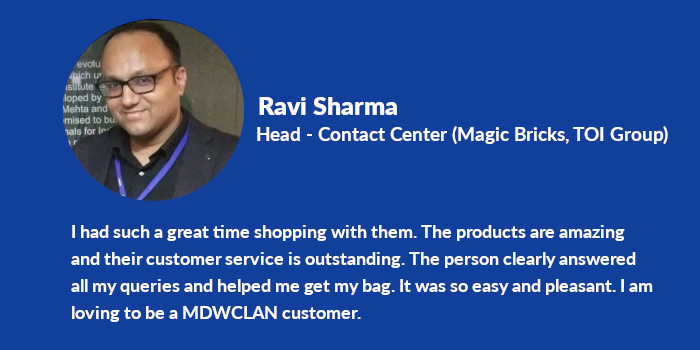 Ravi Sharma - Testimonial-1