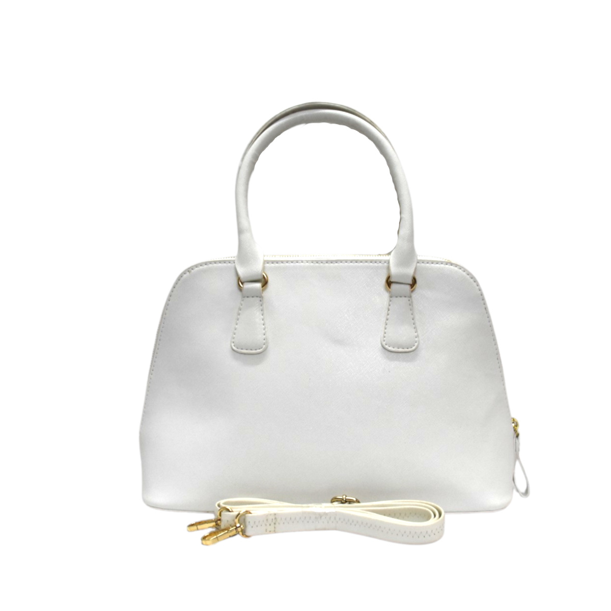 Fearless Handbag White Frost - Back