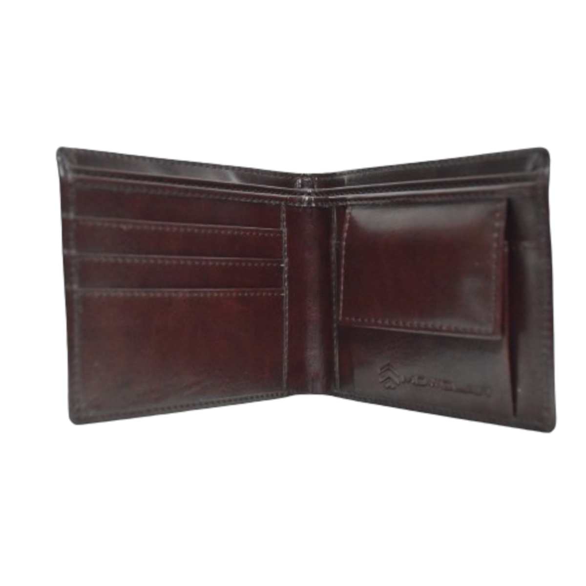 Brave Heart Wallet Mahogany - Back