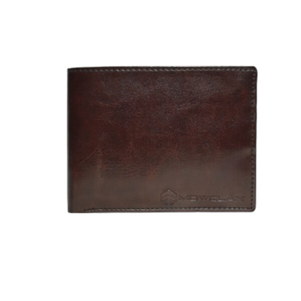 Brave Heart Wallet Mahogany - Front