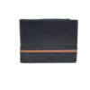 Brave Heart Wallet Navy Blue - Front