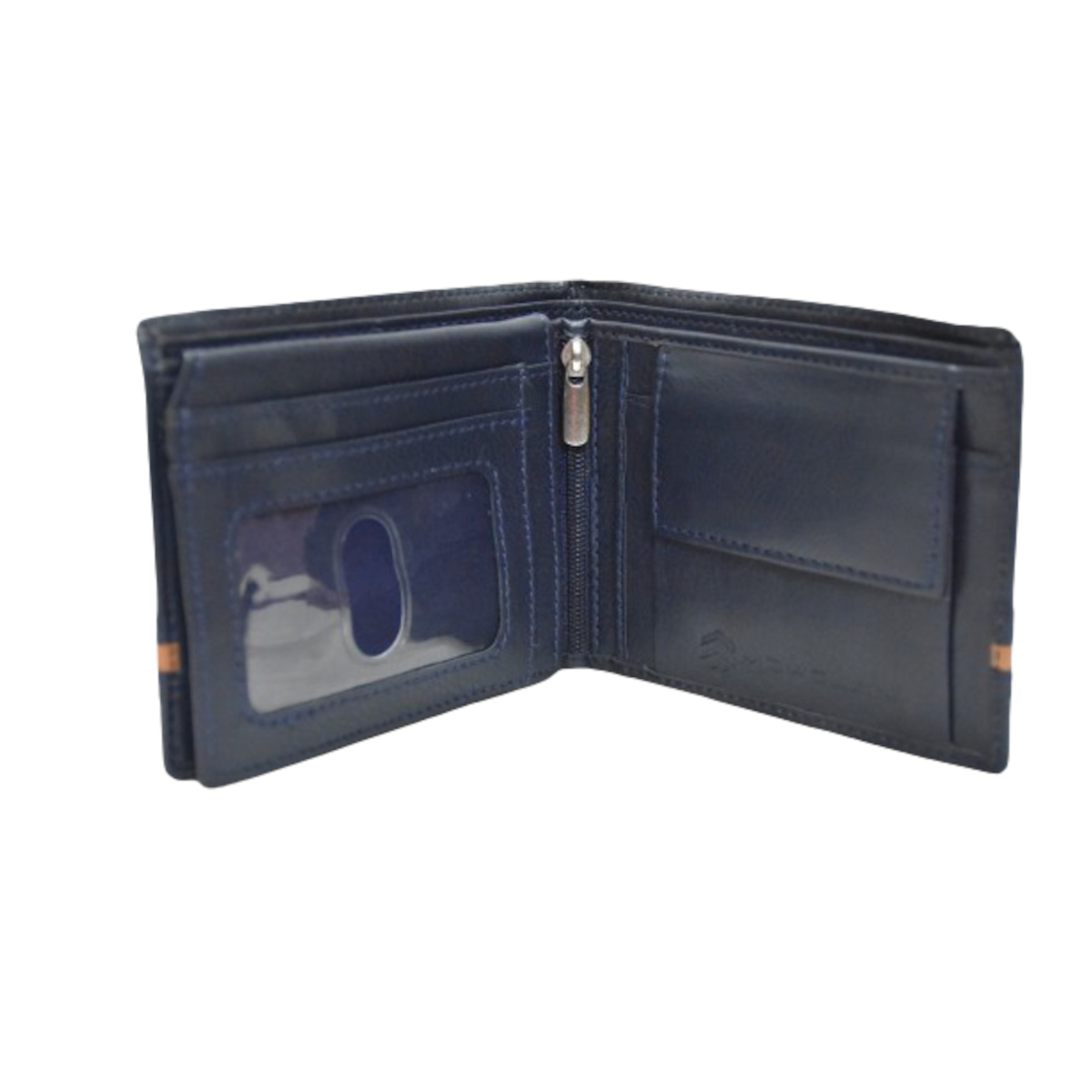 Brave Heart Wallet Navy Blue - Inside