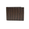 Brave Heart Wallet Walnut Brown - Front