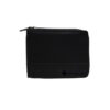 Brave Heart Wallet Zipper Black - Frnt