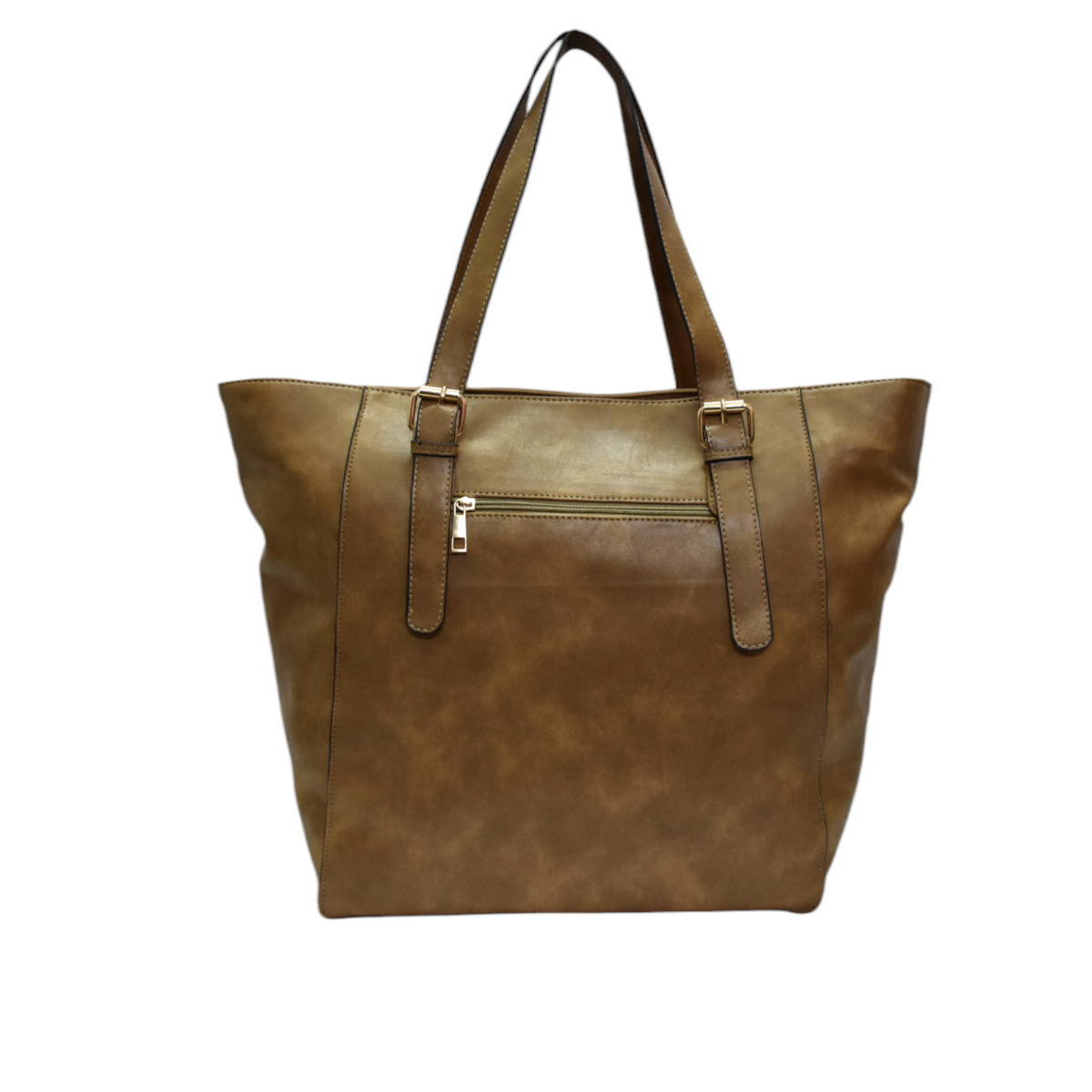 Fearless Premium Women's Tote Bag Sable Horizon - Back