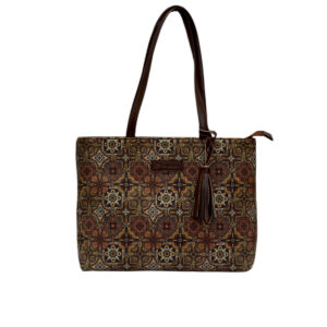 Fearless Tote Cinnamon Kaliedo - Front