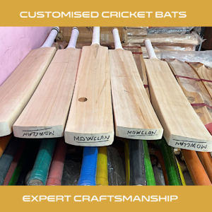 Custom Cricket bats MDWCLAN