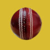 Cricket Ball - Red Seam