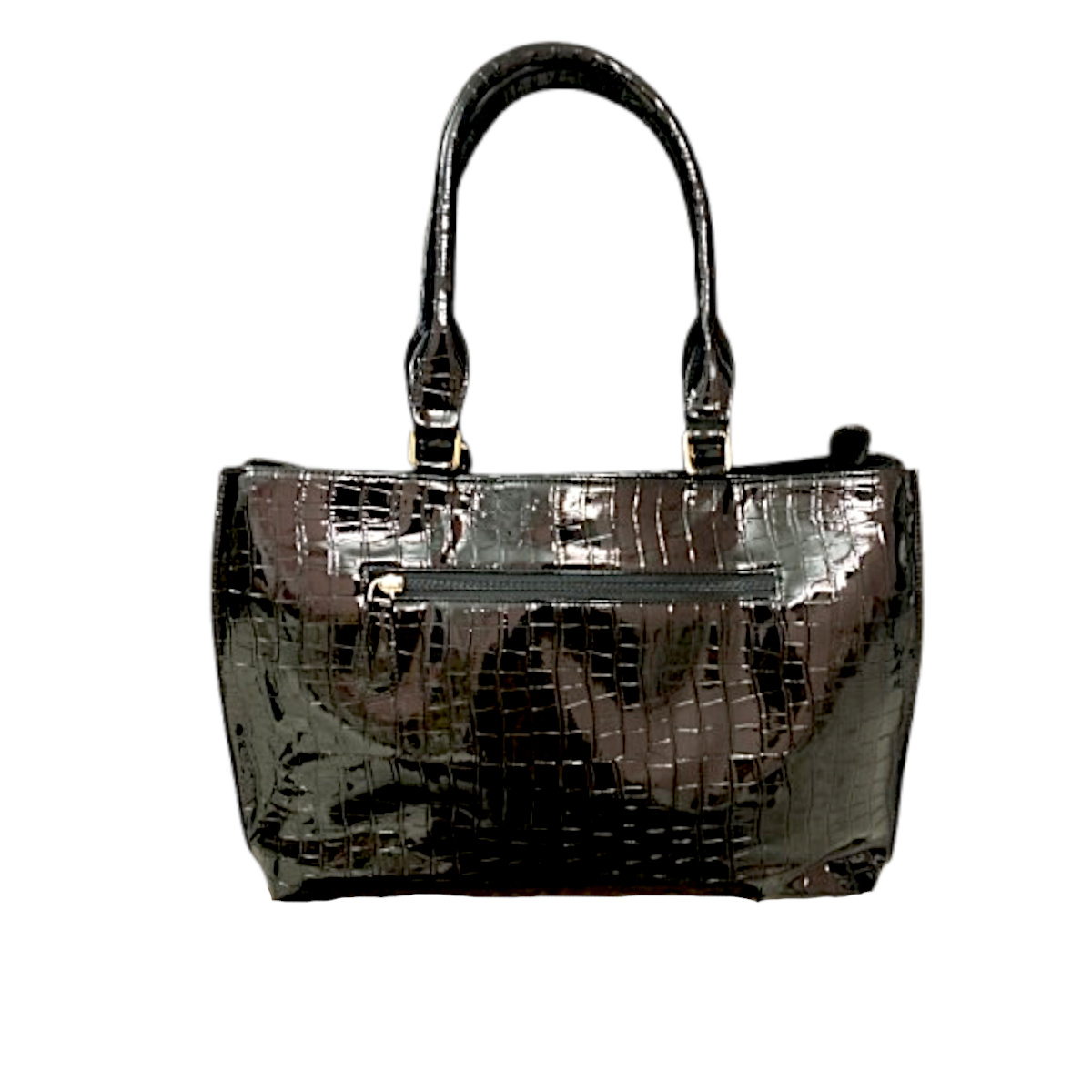 Fearless Handbag Obsidian Hive - Back