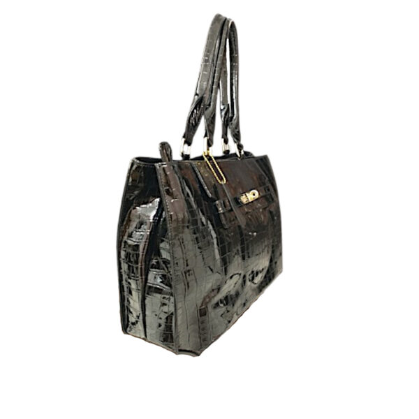 Fearless Handbag Obsidian Hive - Side